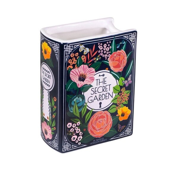The Secret Garden Small Book Vase - Picture 1 of 2